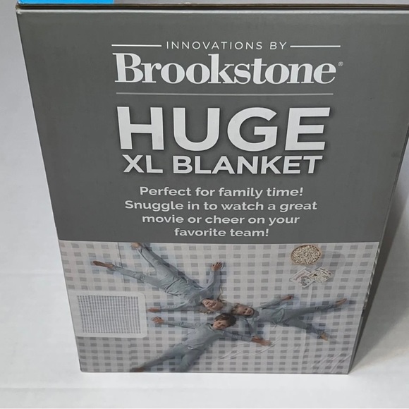 Brookstone Bedding Brookstone Huge Xl X 10 Blanket Super Soft White